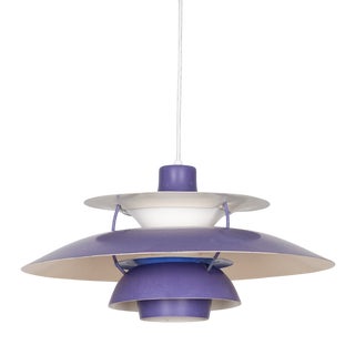 Vintage Danish PH 5 Lamp by Poul Henningsen for Louis Poulsen, 1980s For Sale