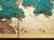 C. 1960s Showa Era Japanese Painted Silk Byobu Screen "Evergreen Pine Tree" For Sale - Image 14 of 18