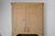 Large Antique Swedish Gustavian Style Folk Art Handmade Pine Cabinet For Sale - Image 10 of 17