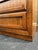 Mid-Century Modern 1960s Dixie 9-Drawer Brutalist Walnut Triple Long Dresser For Sale - Image 3 of 12