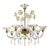 Romantic Murano Glass Chandelier with Floral Accents by Simoeng for Simoeng For Sale - Image 6 of 7