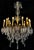 Large bohemian crystal chandelier. It was located in a luxurious apartment across the street from Vienna Burgtheater. 14...