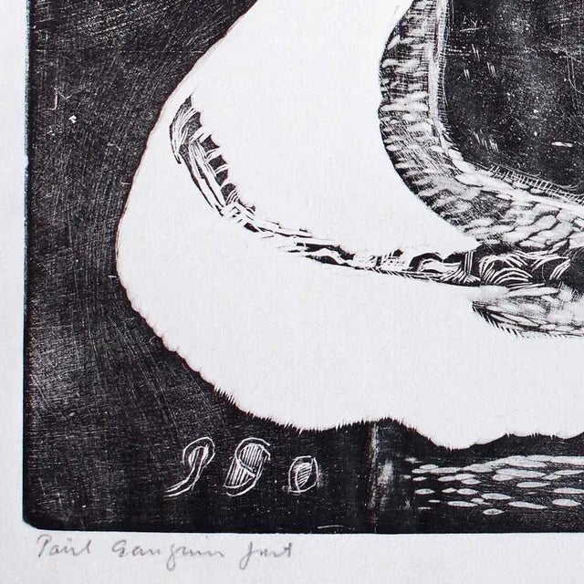 She is Haunted by a Spirit (Manu Tupapau) 1891-1893 For Sale - Image 4 of 6