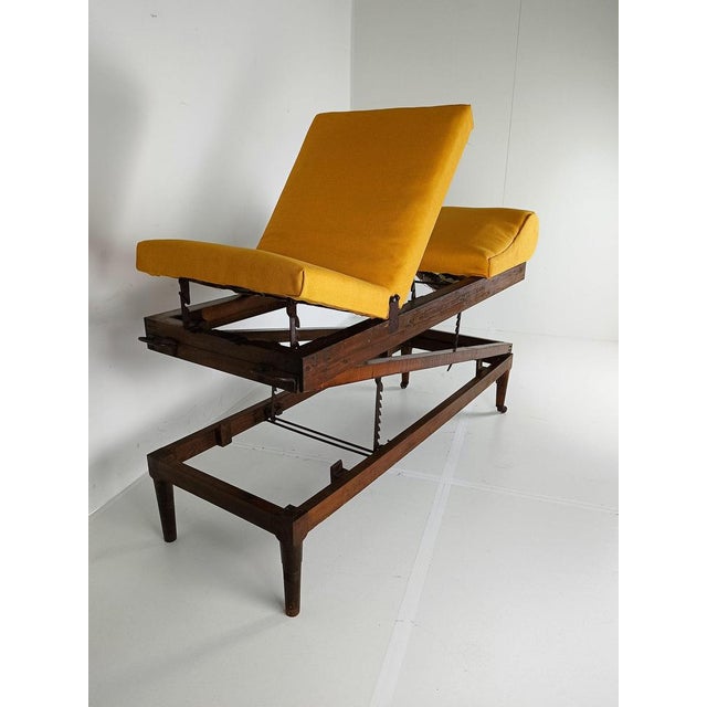 Antique English Militairy Hospital Bed For Sale - Image 13 of 18