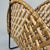 1950s Rattan Wicker Magazine Rack, Austria 1950s For Sale - Image 5 of 16