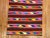 1970s Vintage Bright Hand-Knotted Kilim - 2'10" x 5'10" For Sale - Image 5 of 8