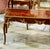 French French Style Wooden Coffee Table – Copper Finish With Bronze Accents For Sale - Image 3 of 6