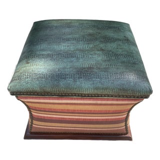 Century Furniture Gray’s Storage Ottoman For Sale