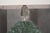Indian Green Marble and Murano Glass Table Lamp, 2000s For Sale - Image 6 of 11