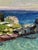 2020s Oil Painting Evening Sea Horizon Boris Serdyuk For Sale - Image 5 of 11