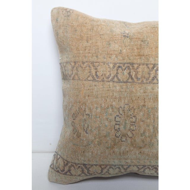 Mid 20th Century Authentic Handwoven Pillow Cover -16'' X 16'' For Sale - Image 5 of 9