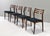 Wood Danish Chairs by J. Andersen, 1960s, Set of 4 For Sale - Image 7 of 18