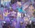 Linda Clerget, Cosmic Bird, Ink on Canvas For Sale - Image 10 of 10