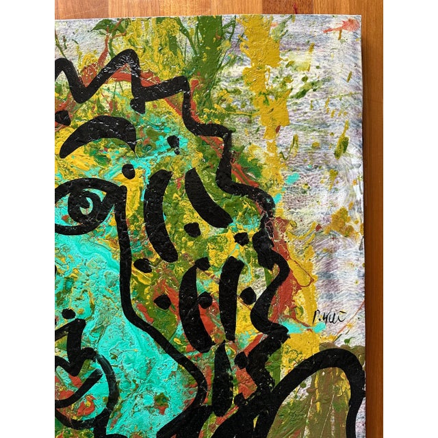 Original Peter Keil Painting - Junge Wilde Collection For Sale - Image 6 of 10