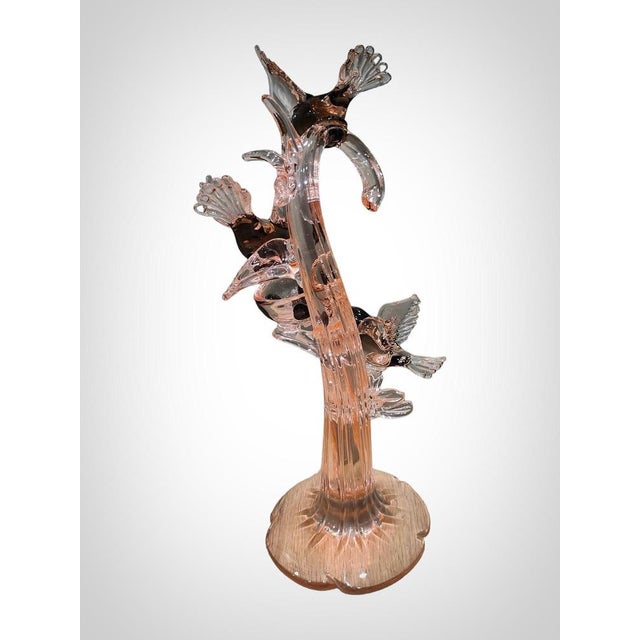 Murano Sculpture by Pino Signoretto Representation Murano Gl, 1970s For Sale - Image 10 of 18