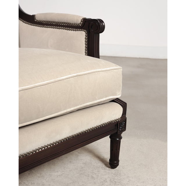 Ralph Lauren Louis XVI Style Duchess Salon Chair For Sale - Image 15 of 18
