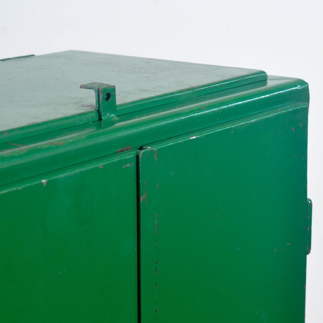 Industrial Iron Cabinet, 1960s For Sale - Image 12 of 18