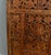 Mughal Revival Anglo-Indian Carved Hardwood Room Screen, 1920s For Sale - Image 13 of 15