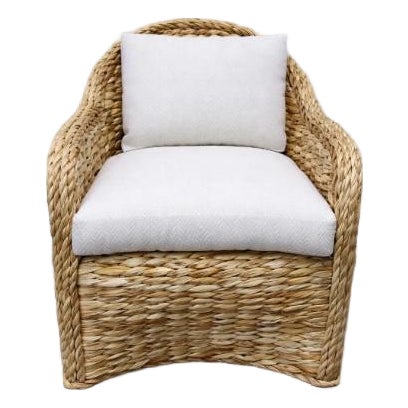 Isla Dining Chair Attributed to Ej Victor's Private Label Frame Inventory For Sale