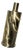 RL 02 Maxi Candleholder in Caspal Brushed Brass by Caspal For Sale