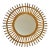 Bring effortless vintage charm to your space with this striking mid-century Italian sunburst mirror. Expertly crafted from...