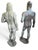 Sculptures of the Riace Warriors in Bronzes, Set of 2 For Sale - Image 5 of 11