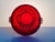 Handmade Candy Dish in Ruby ​​Glass, Italy, 1960s For Sale - Image 4 of 12