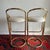 Vintage Bar Stools Tubular Gold by American of Martinsville - A Pair For Sale - Image 9 of 10