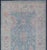 Measures:2'11 x 5'8 Modern Oushak Rug with a Light Blue Field With All-Over Floral Motifs With Cream. Keivan Woven Arts/...