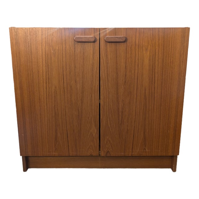 1970s Danish Small Storage Cabinet For Sale