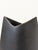 Mid-Century Modern Large Format Evangeline Matte Black Mid-Century Ceramic Vase, Canada For Sale - Image 3 of 3