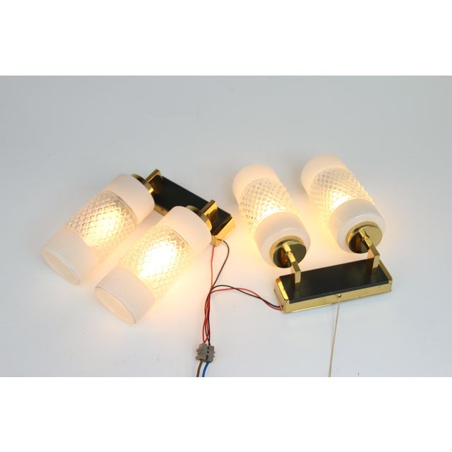 Mid-Century Wall Lights by Heinz Neuhaus, 1960s, Set of 2 For Sale - Image 17 of 18