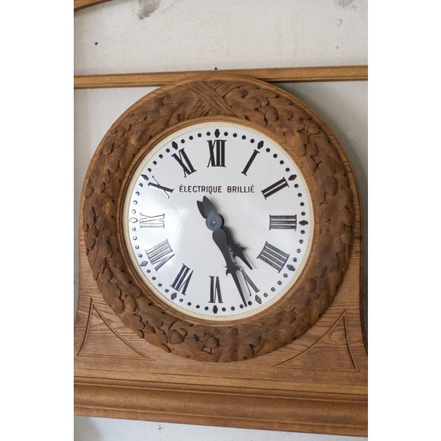 1950s Large Church Organ Clock, France, 1950s For Sale - Image 5 of 18