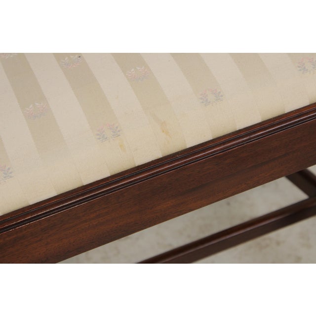 Set of 6 Henkel Harris Mahogany Dining Chairs For Sale - Image 15 of 18