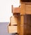 Brown Dixie Furniture Campaigner Collection Walnut 46" Student Writing Desk W. Bookcase Hutch Top 767-532 / 767-543 For Sale - Image 8 of 15