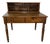 Late 19th Century Louis Philippe Style Desk With Upper Letter Cabinet For Sale