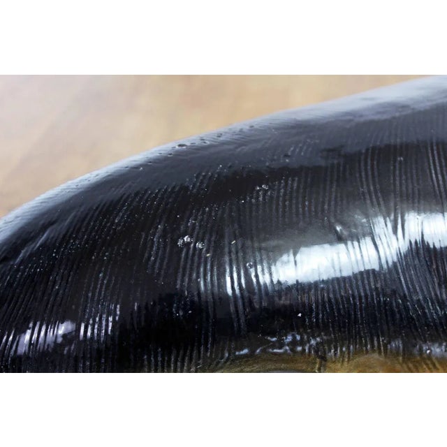 Life-Size Ceramic Basset Hound, 1970s For Sale - Image 6 of 14