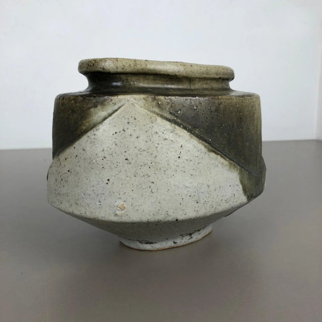 1960s Mid-Century Ceramic Bowl from Bruno and Ingeborg Asshoff For Sale - Image 5 of 18