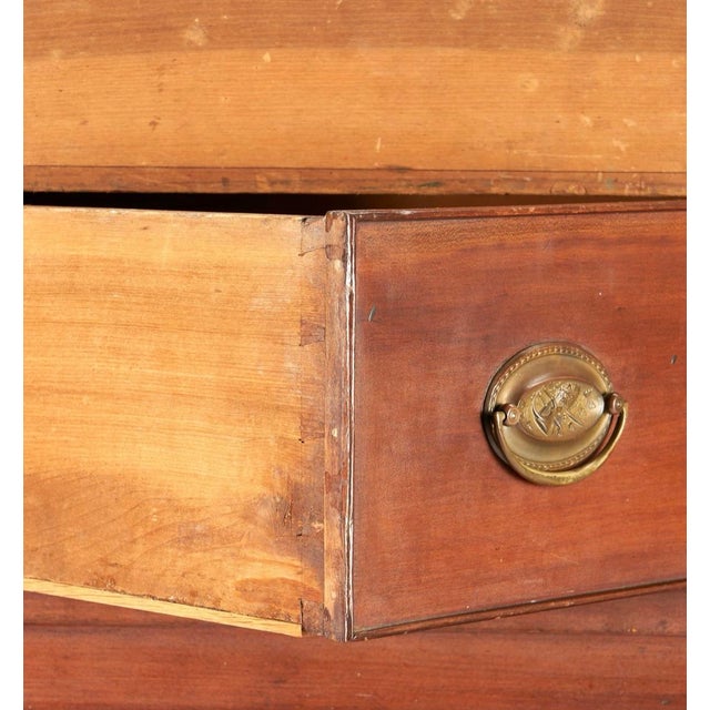 Wood 19th Century Southern Sheraton Chest of Drawers For Sale - Image 7 of 11