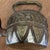 Antique Victorian Copper Large Kettle With Brass/Silver Patchwork and Gooseneck For Sale - Image 9 of 12