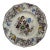 Mid 19th Century English Transferware Floral Dinner Plate | Victorian Style Decorative China Plate For Sale