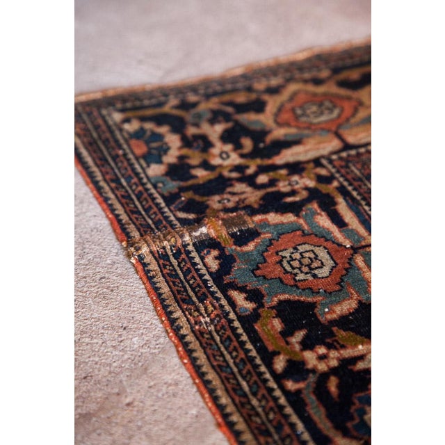 Antique Fine Farahan Sarouk Rug - 3'3" X 4'10" For Sale - Image 14 of 14