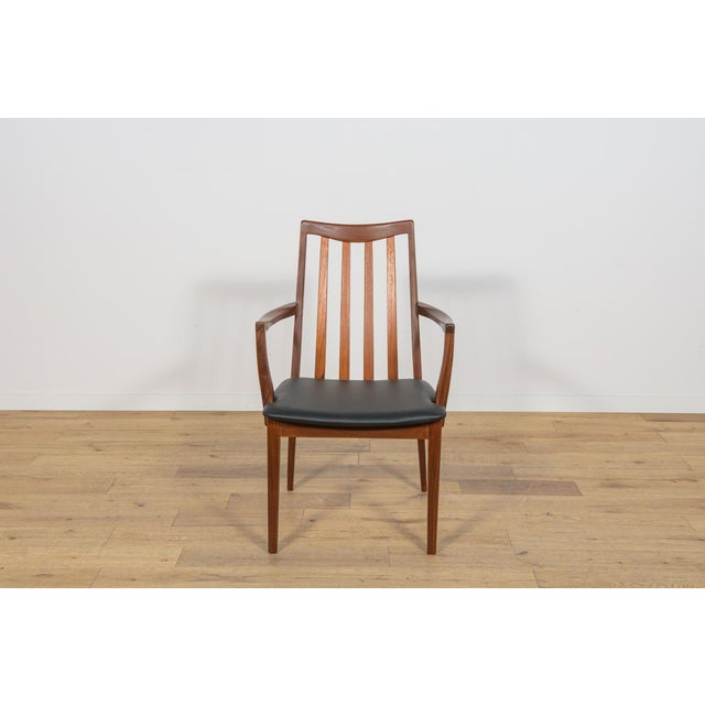 Mid-Century Teak and Leather Dining Chairs by Leslie Dandy for G-Plan, 1960s, Set of 8 For Sale - Image 6 of 18