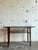 Vintage Boho Distressed Wood Console Table For Sale - Image 12 of 12