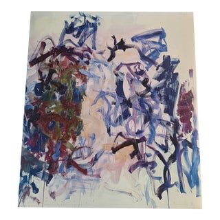 Contemporary Joan Mitchell Trees Book For Sale