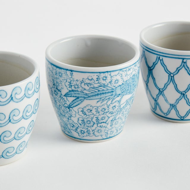 Early 21st Century Monarch Mini Flower Pots, Set Of 6 For Sale - Image 5 of 7