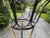 Pair of Neoclassical 'Bow & Arrow' Iron Plant Stands For Sale - Image 4 of 12