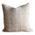 Nancy Floral Linen Pillow For Sale