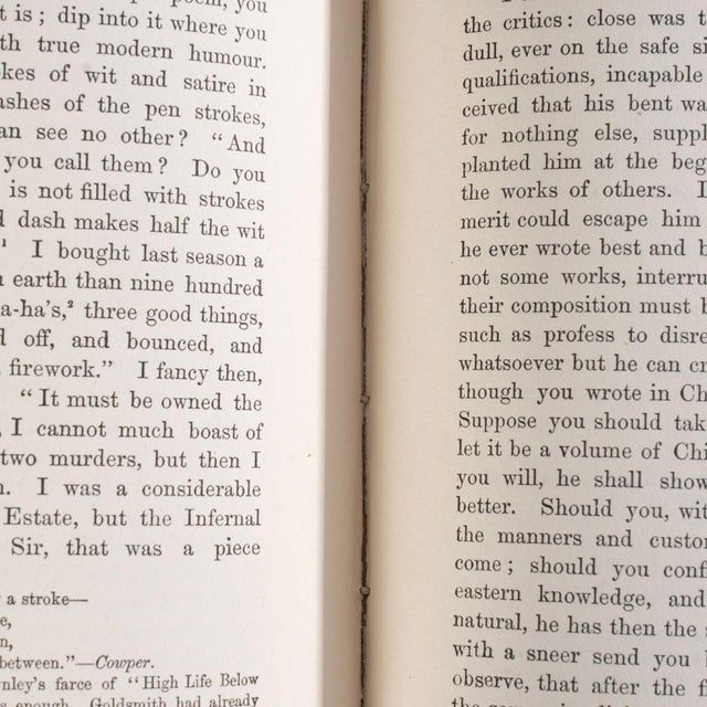 Set of 4, The Works of Oliver Goldsmith 1854 For Sale - Image 15 of 15