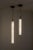 Roller Vertical 90 Pendant Lamp by United Alabaster For Sale - Image 4 of 8